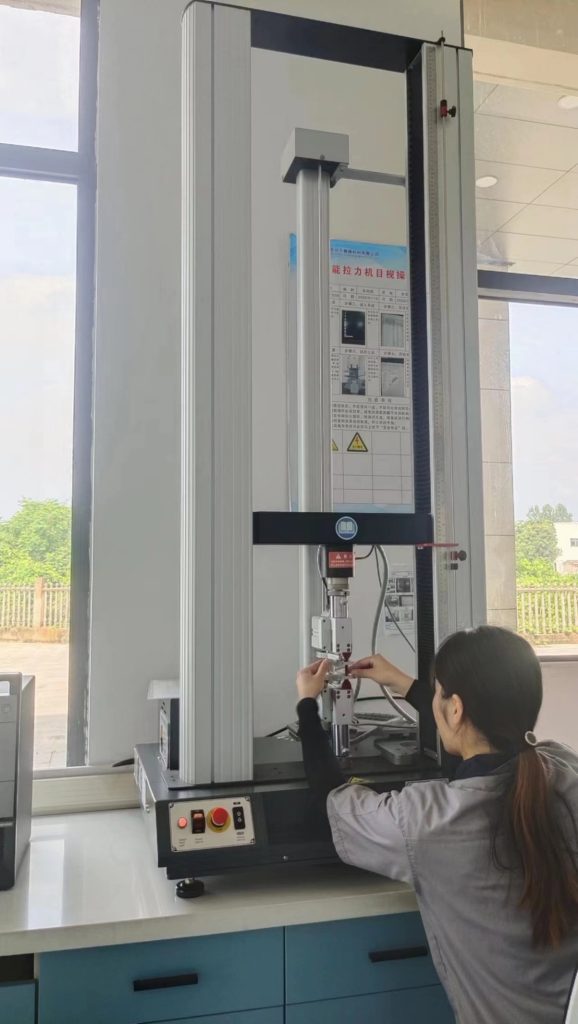 Sanexin Polymer laboratory equipped with advanced testing instruments operated by skilled technicians