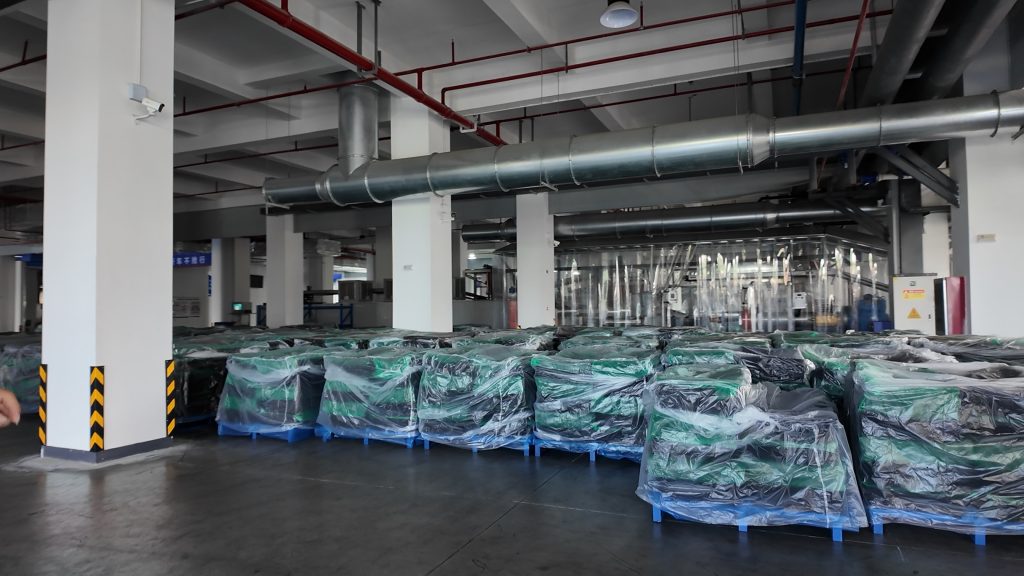  Rubber compound factory pictures 