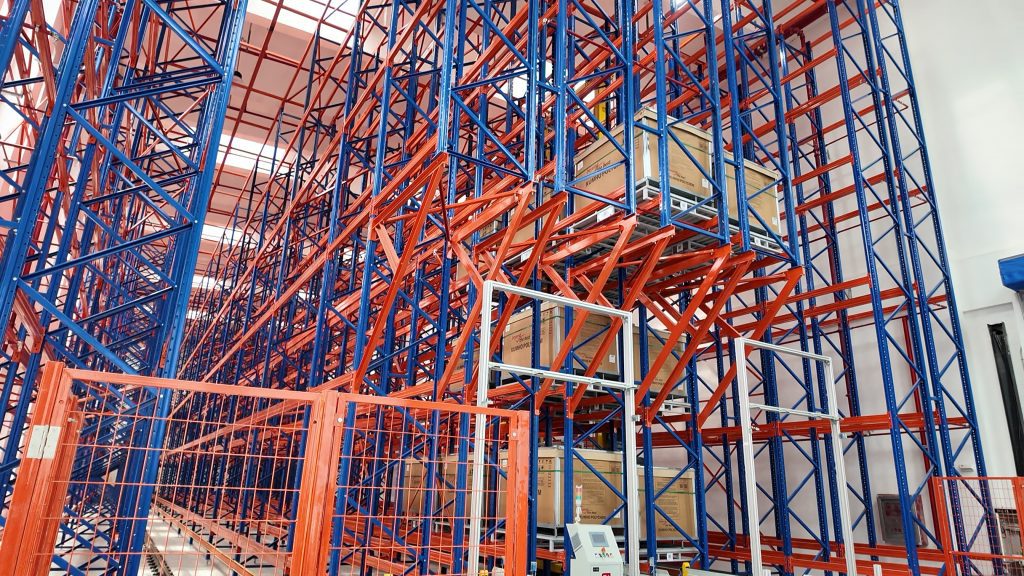 Sane Zenchem rubber compound factory product line and warehouse