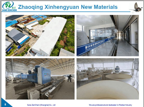 SaneZenChemplant IATF 16949 certification and SaneZen group structure