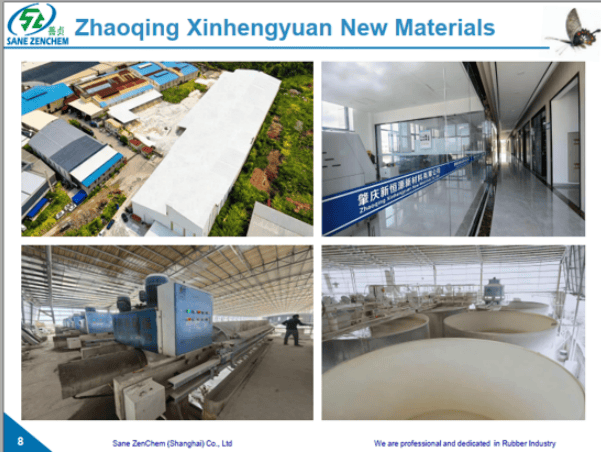 SaneZenChem plants and SaneZen group structure