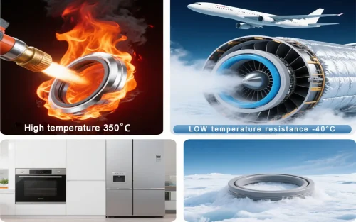 High Performance Silicone Rubber