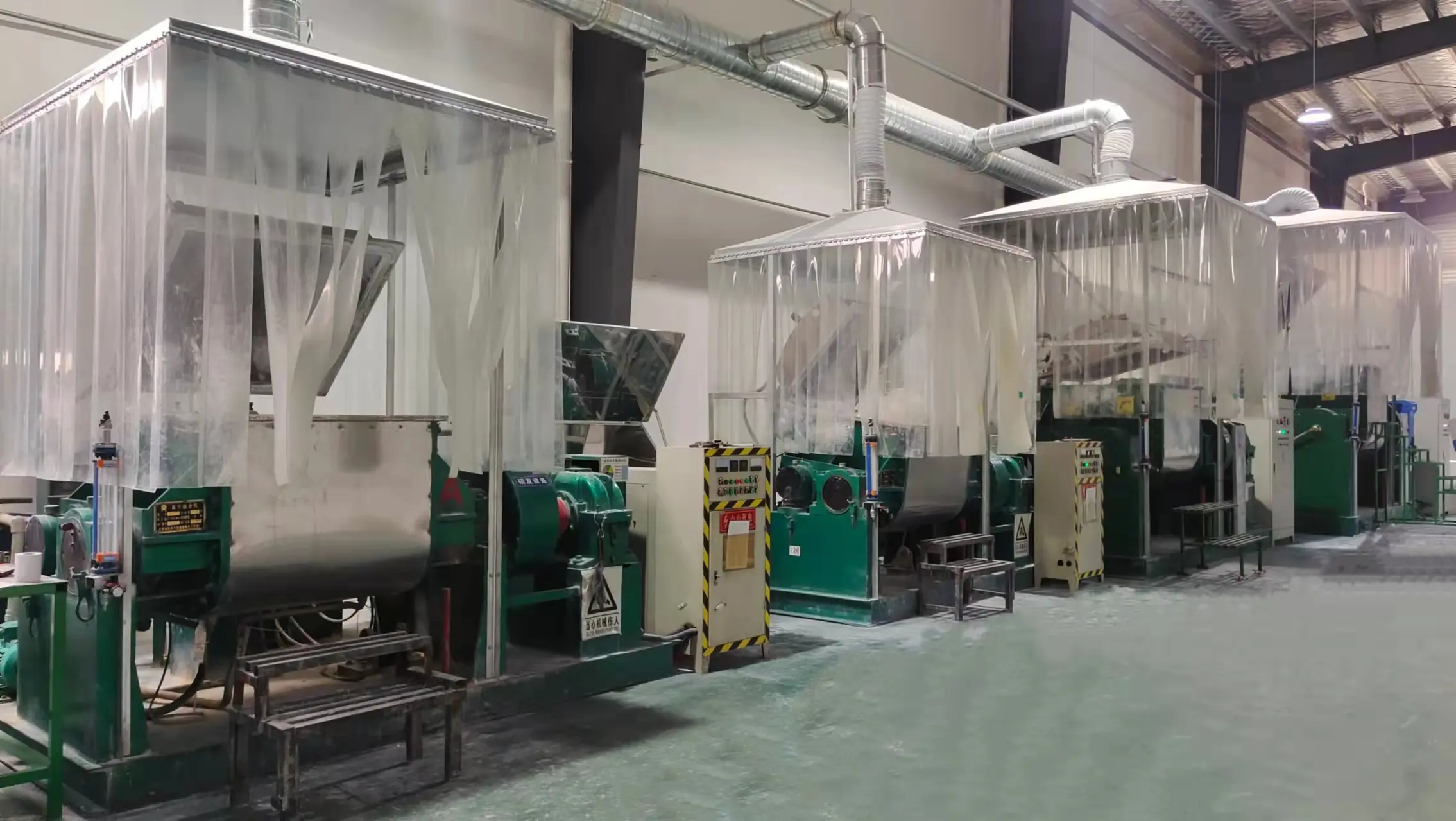 Силиконовая машина для замешивания 2