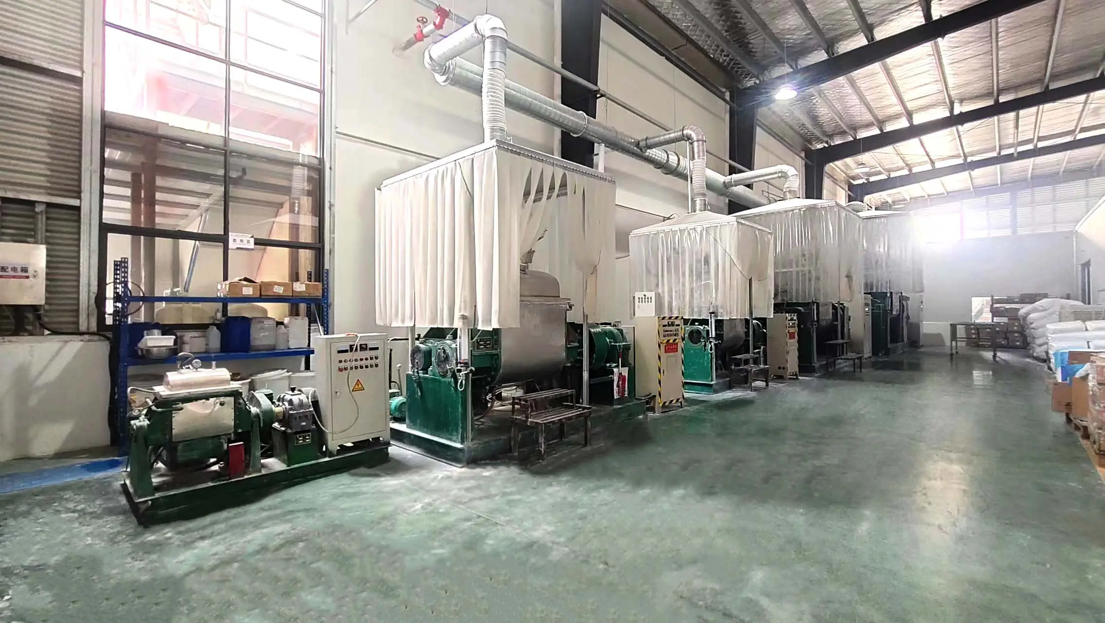 Силиконовая машина для замешивания