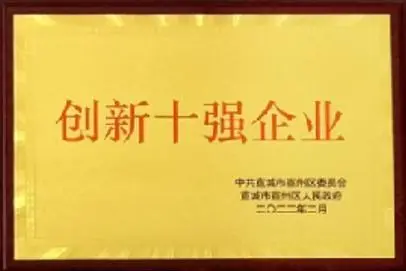 TOP 10 Innovative Enterprises