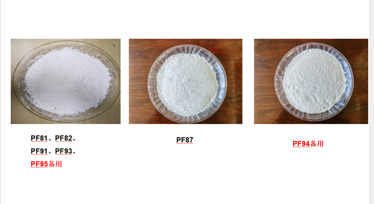 rubber functional filler sample