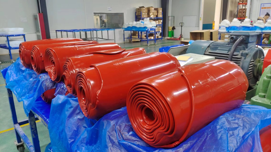 Silicone rubber compound