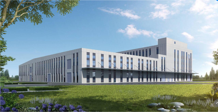 New plant with an annual output of 10,000 tons