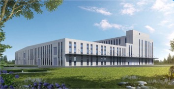 New plant with an annual output of 90,000 tons