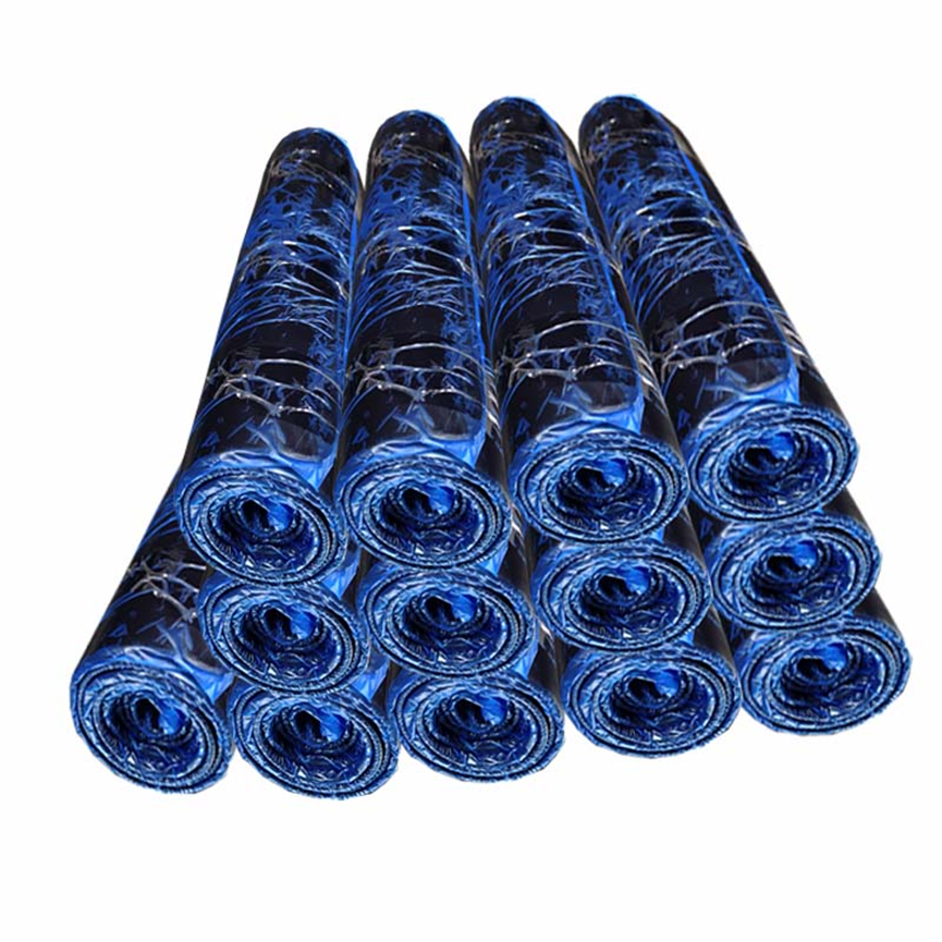 Roll-pack fluorine rubber