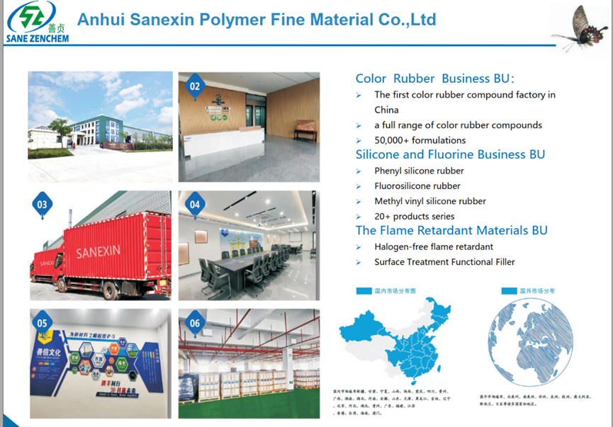 Silicone rubber compound factory