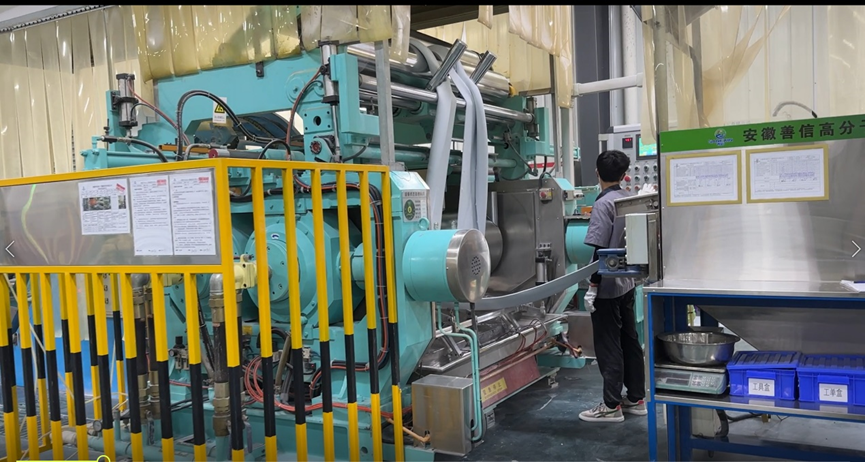 Skilled technician performing precision assembly of