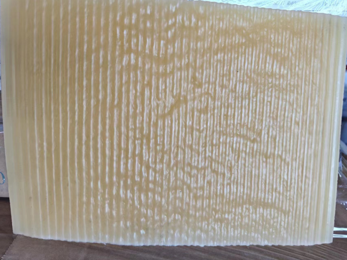 NBR PVC rubber blend sample