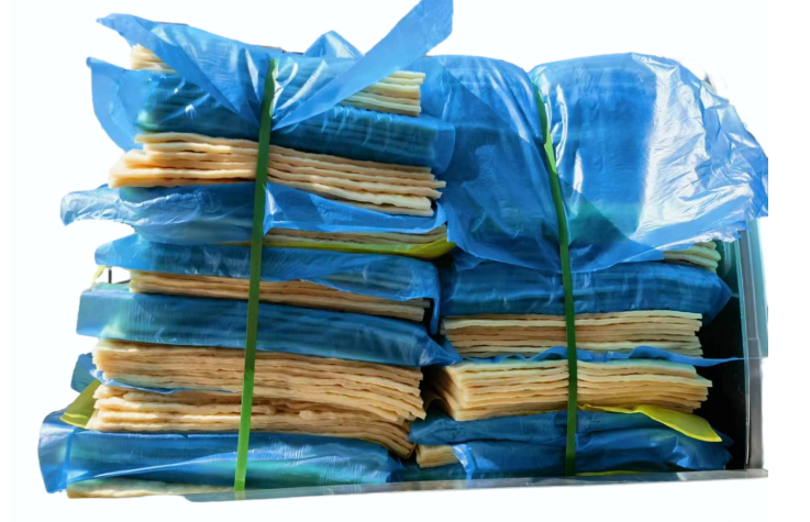 A pile of high-performance NBR PVC polymer blend
