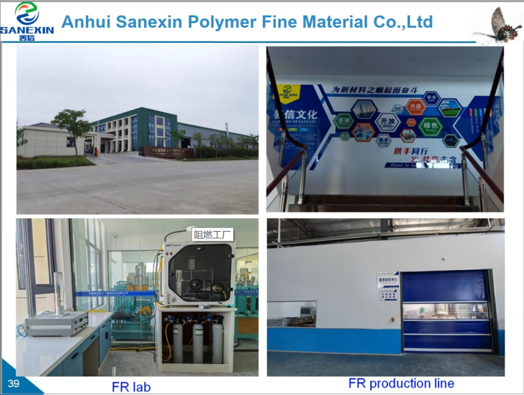 Flame retardant factory