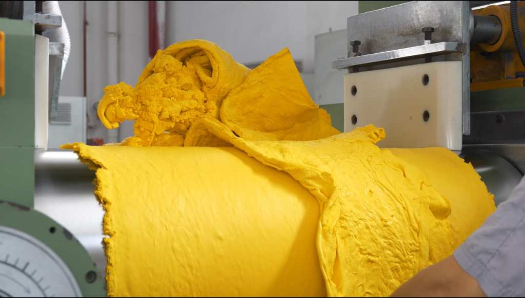 Specialty Silicone rubber production process