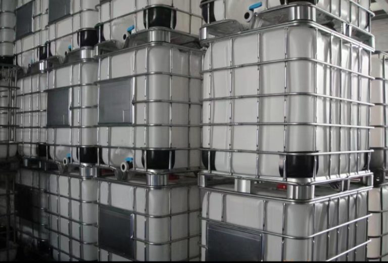 High flash point plasticizers pallet tank