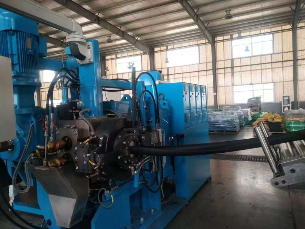 Rubber Gear Pump Filtration Machine