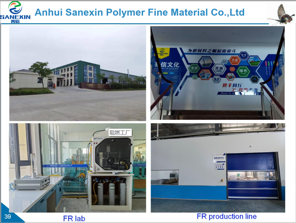 Flame retardant factory 