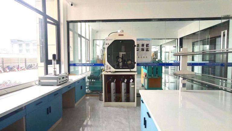 SaneZen's fully automated integrated production line for FR99RP achieves enclosed, digital control throughout the entire process—from raw material refinement and surface modification to compound reaction and pelletizing/packaging—ensuring highly consistent performance and exceptional purity for every batch.*