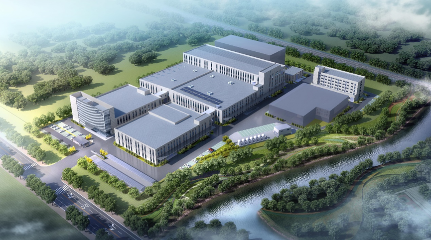 Modern HNBR rubber compounding production line at our 150,000-ton capacity factory in Xuancheng, China( our new factory will be bult in the end of 2025 ) 