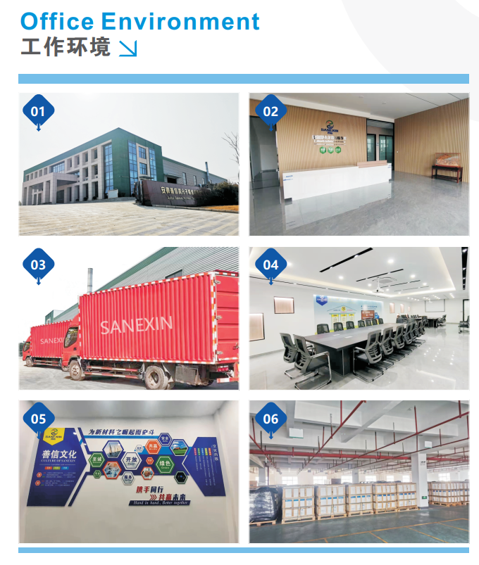  Modern SANZEN silicone rubber R&D office environment, featuring dedicated workspaces for our technical team. This image reflects our commitment to "Fighting for the Concept of Raw Materials," showcasing the professional setting where high-performance, high-tear-resistance silicone compounds are developed through innovation and collaboration for Win-Win Future .