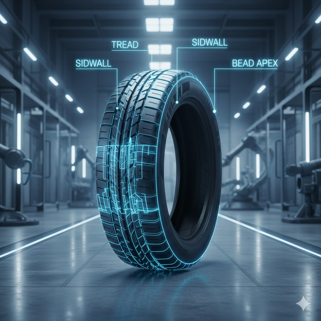  Additive for tread, sidewall, and apex compounds to enhance anti-reversion capability