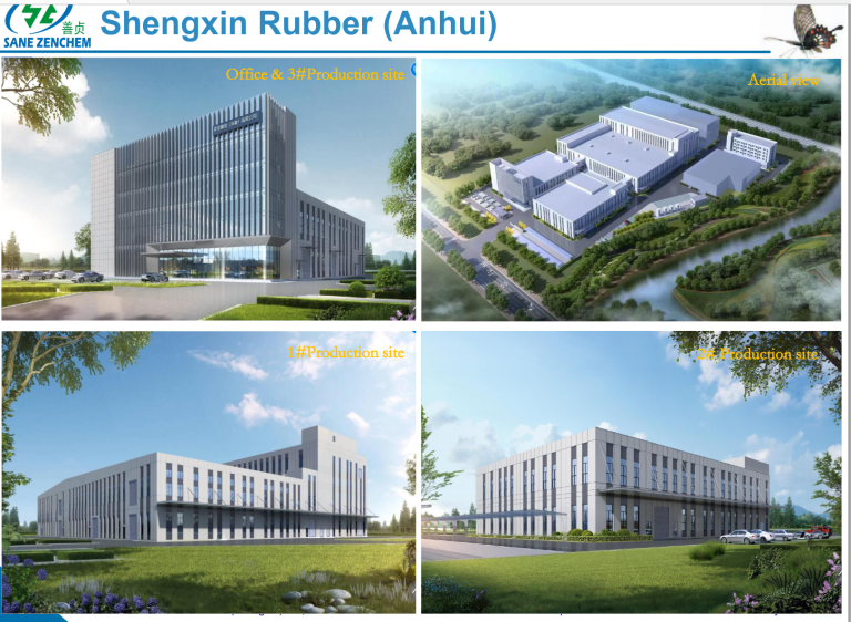 Rubber compound factory to provide full range of customized rubber compound for customers .