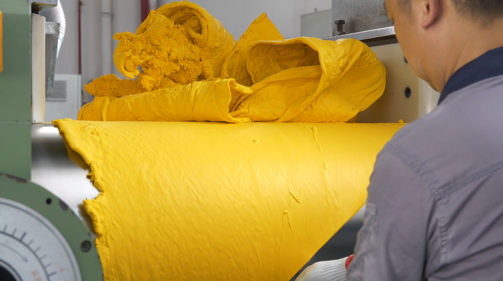 Fluorosilicone Rubber