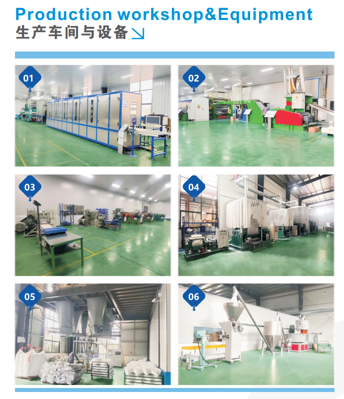  Advanced silicone rubber manufacturing workshop at SANZEN, showing specialized production machinery and controlled environment essential for maintaining consistent quality in high-tear-resistance silicone rubber production.