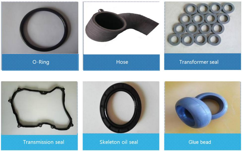 High-performance sealing components manufactured from ACM2002 acrylic rubber: O-rings, hoses, transformer seals, transmission seals, skeleton oil seals, and glue beads. Produced by leading ACM rubber Manufacturers China and Acrylic rubber Suppliers China, these parts deliver exceptional heat and oil resistance for automotive and industrial applications.