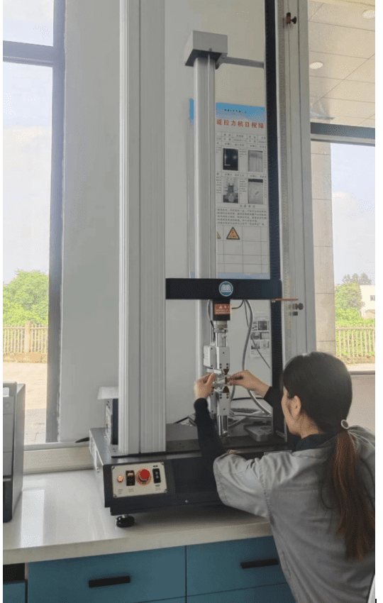  Sanexin Polymer laboratory equipped with advanced testing instruments operated by skilled technicians